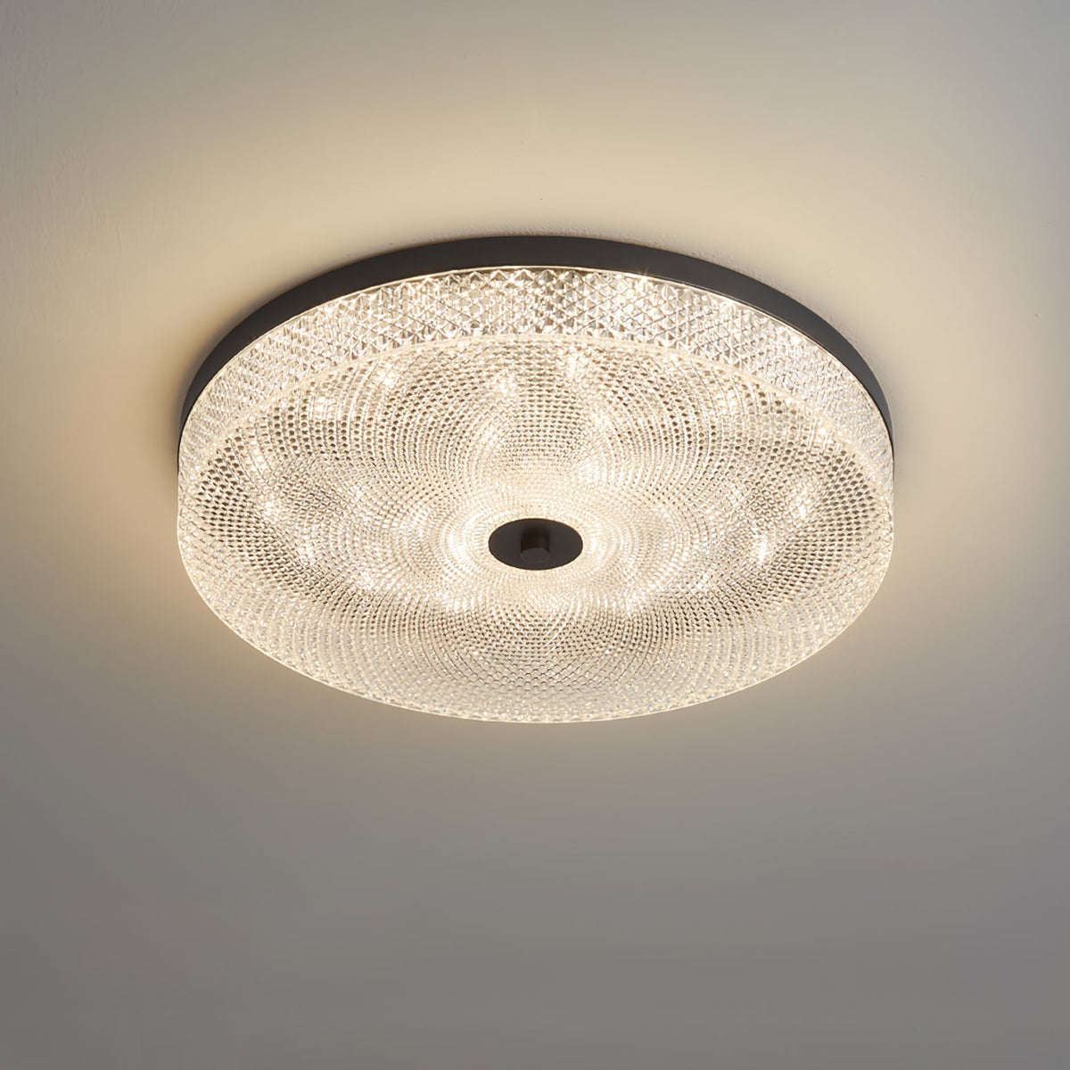 Ovelion Moderne plafondlamp met minimalistisch gestreept ontwerp
