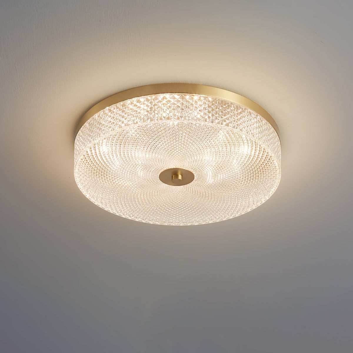 Ovelion Moderne plafondlamp met minimalistisch gestreept ontwerp