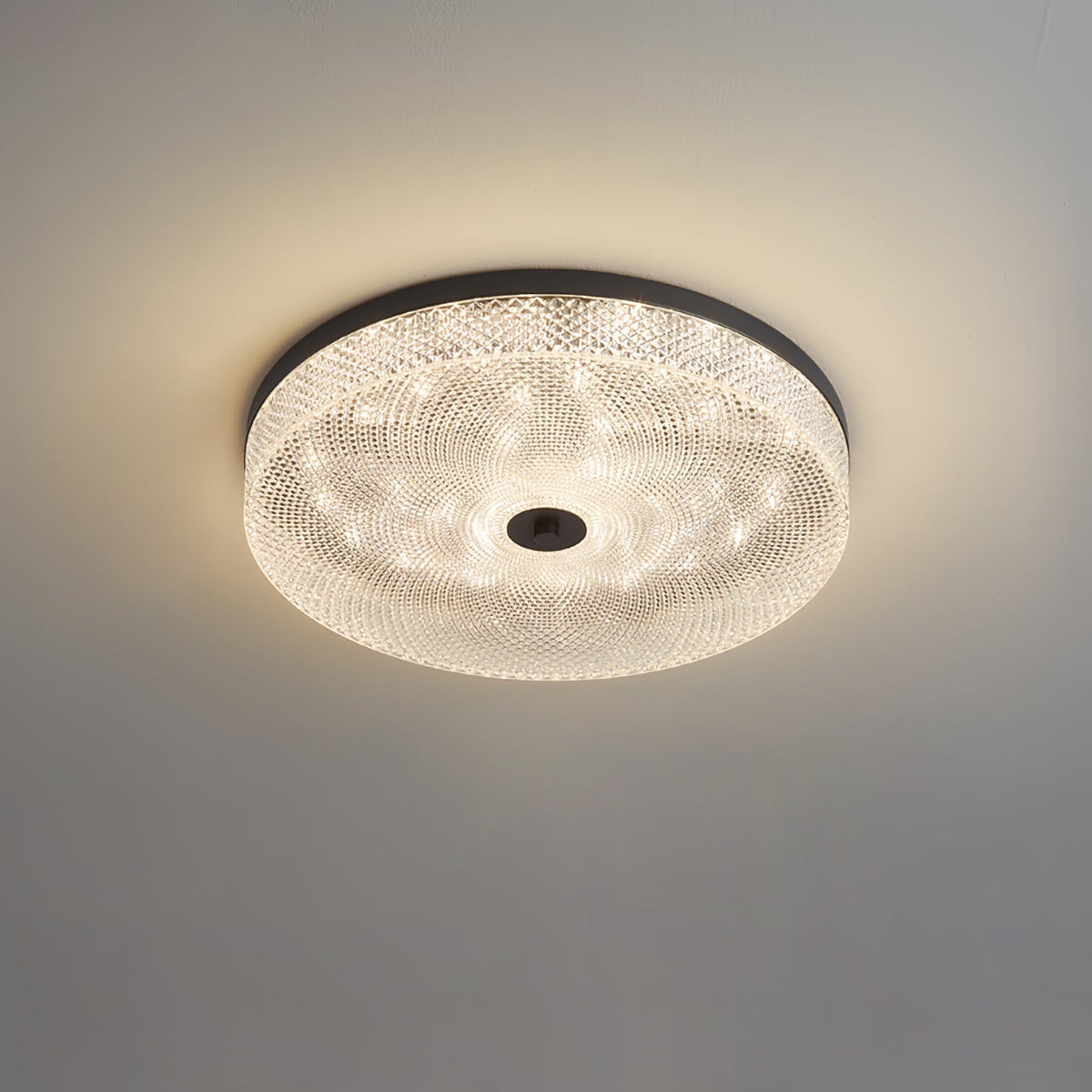 Ovelion Moderne plafondlamp met minimalistisch gestreept ontwerp