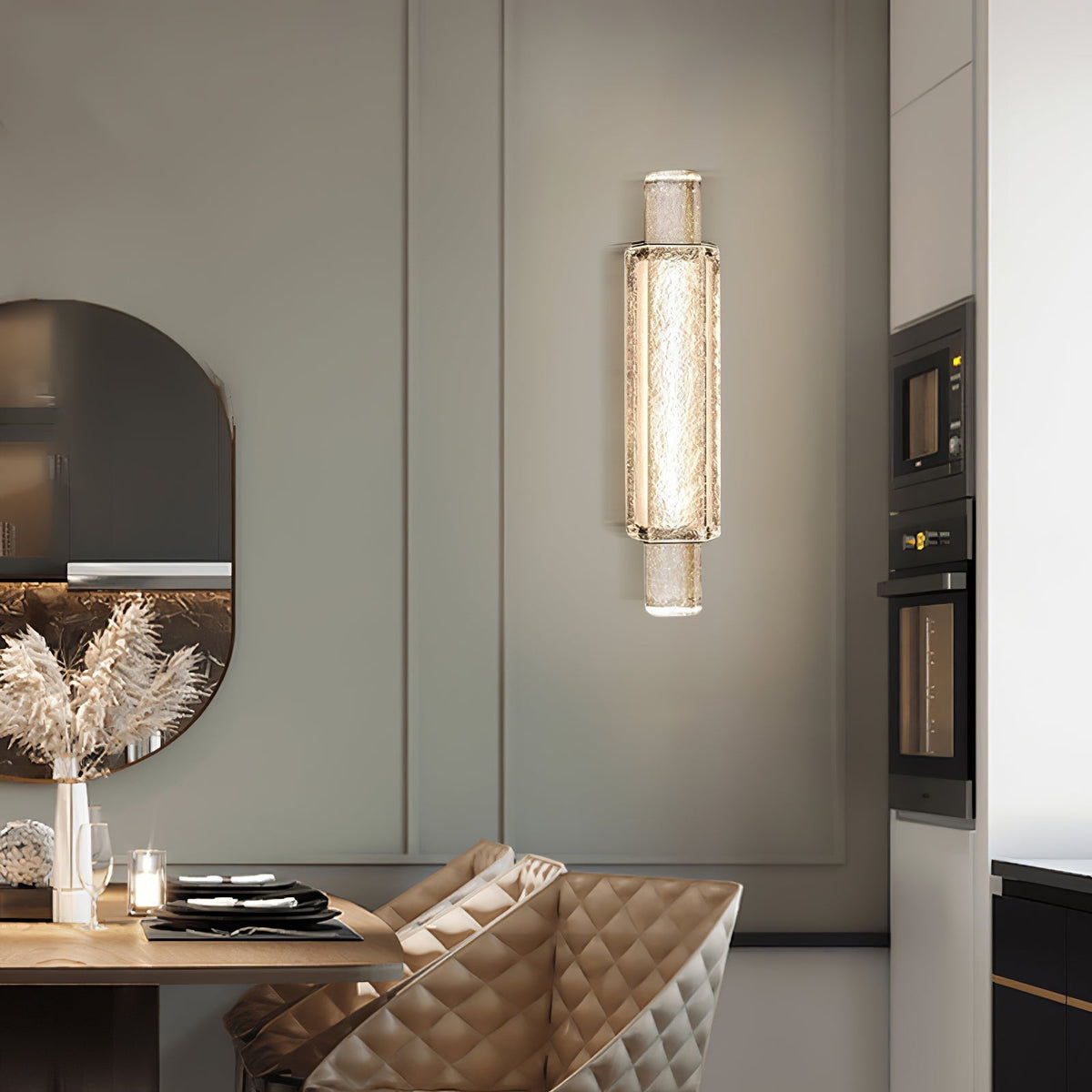 Glimmering wandlamp