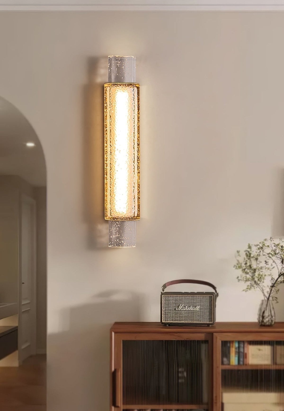 Glimmering wandlamp