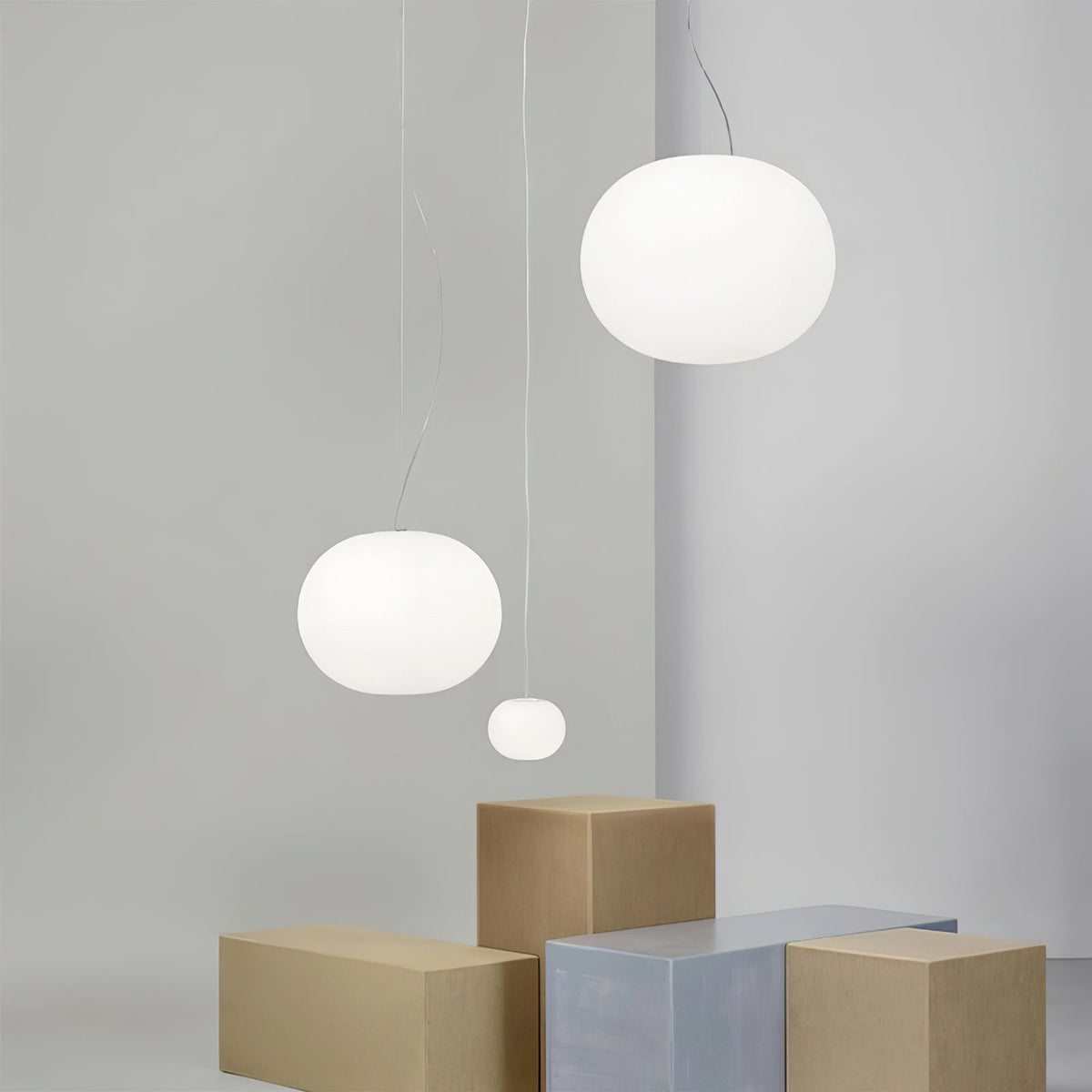 Qersy moderne hanglamp van glas