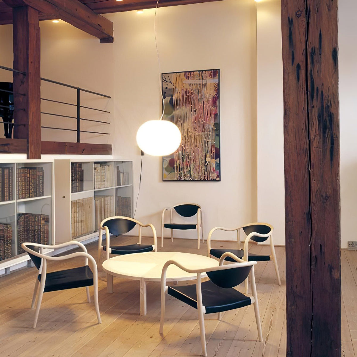 Qersy moderne hanglamp van glas