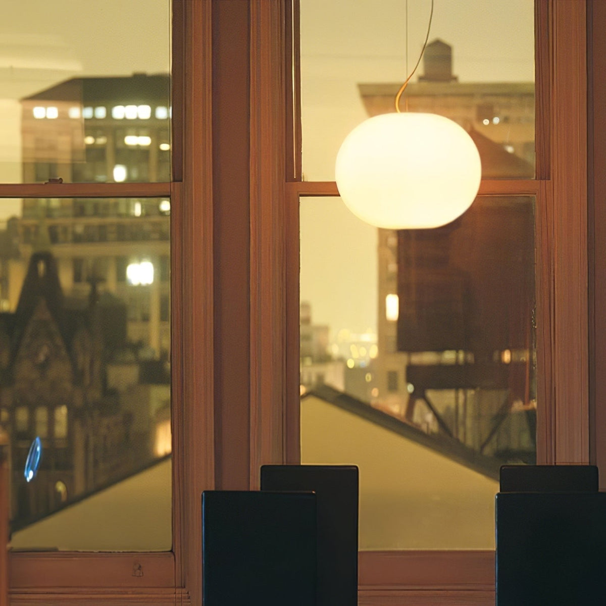 Gysta Moderne hanglamp van glas