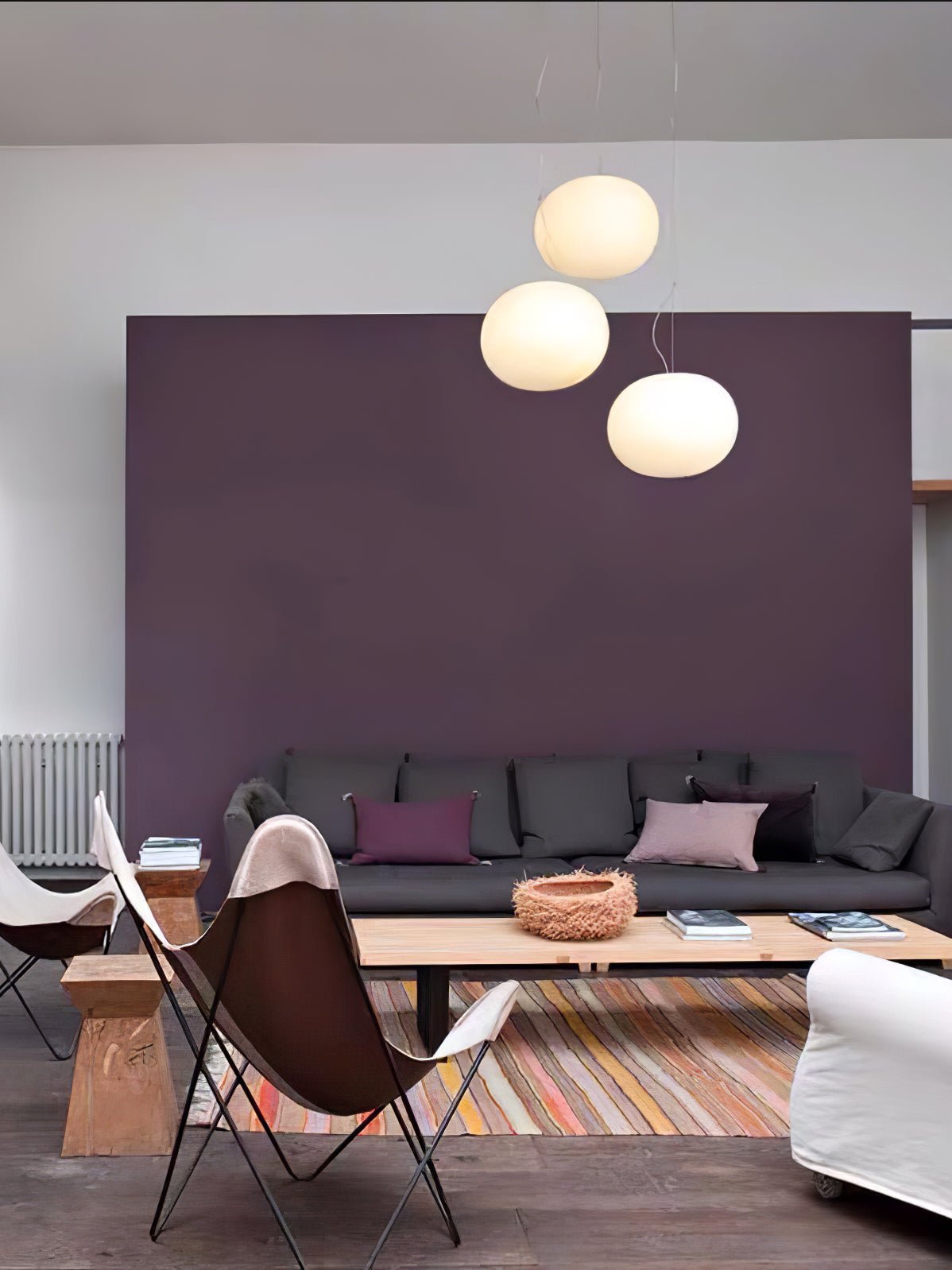 Qersy moderne hanglamp van glas