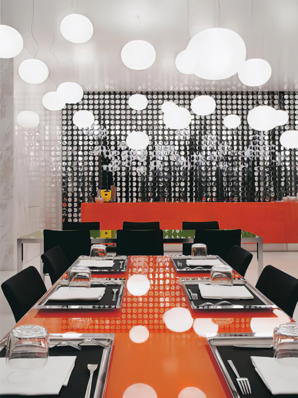 Qersy moderne hanglamp van glas