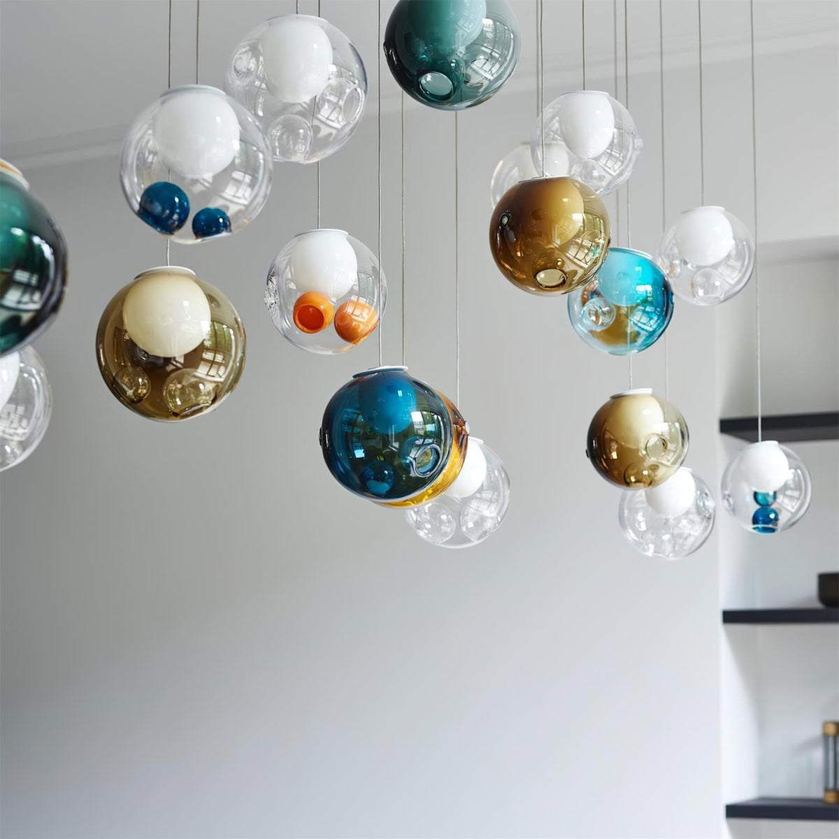 Galaxy kroonluchter