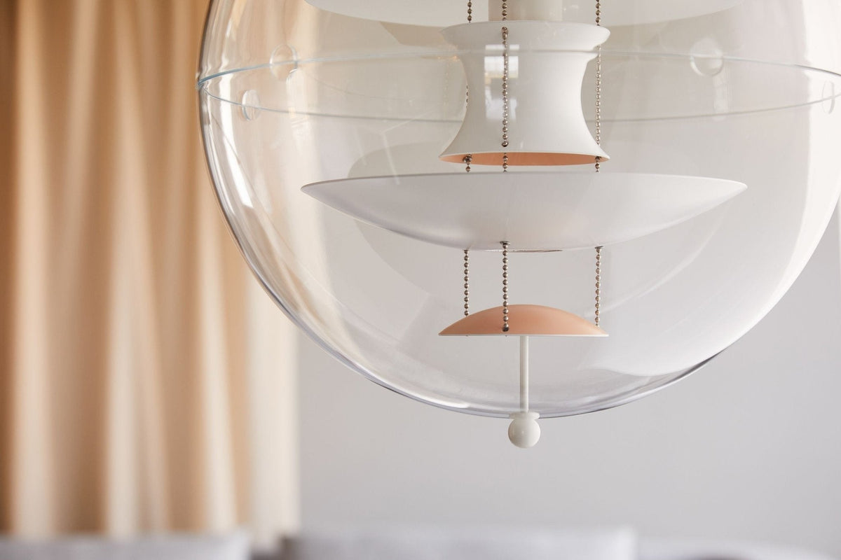 Gyan Futuristische hanglamp van aluminium