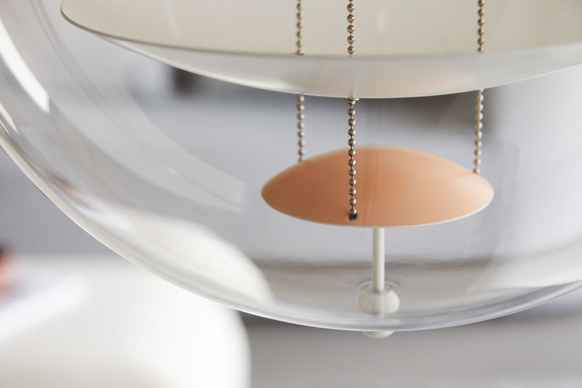 Gyan Futuristische hanglamp van aluminium