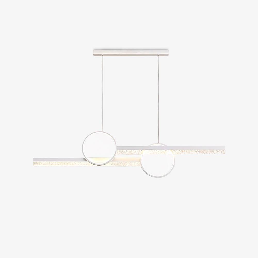 Aurelio Acryl Minimalistische hanglamp