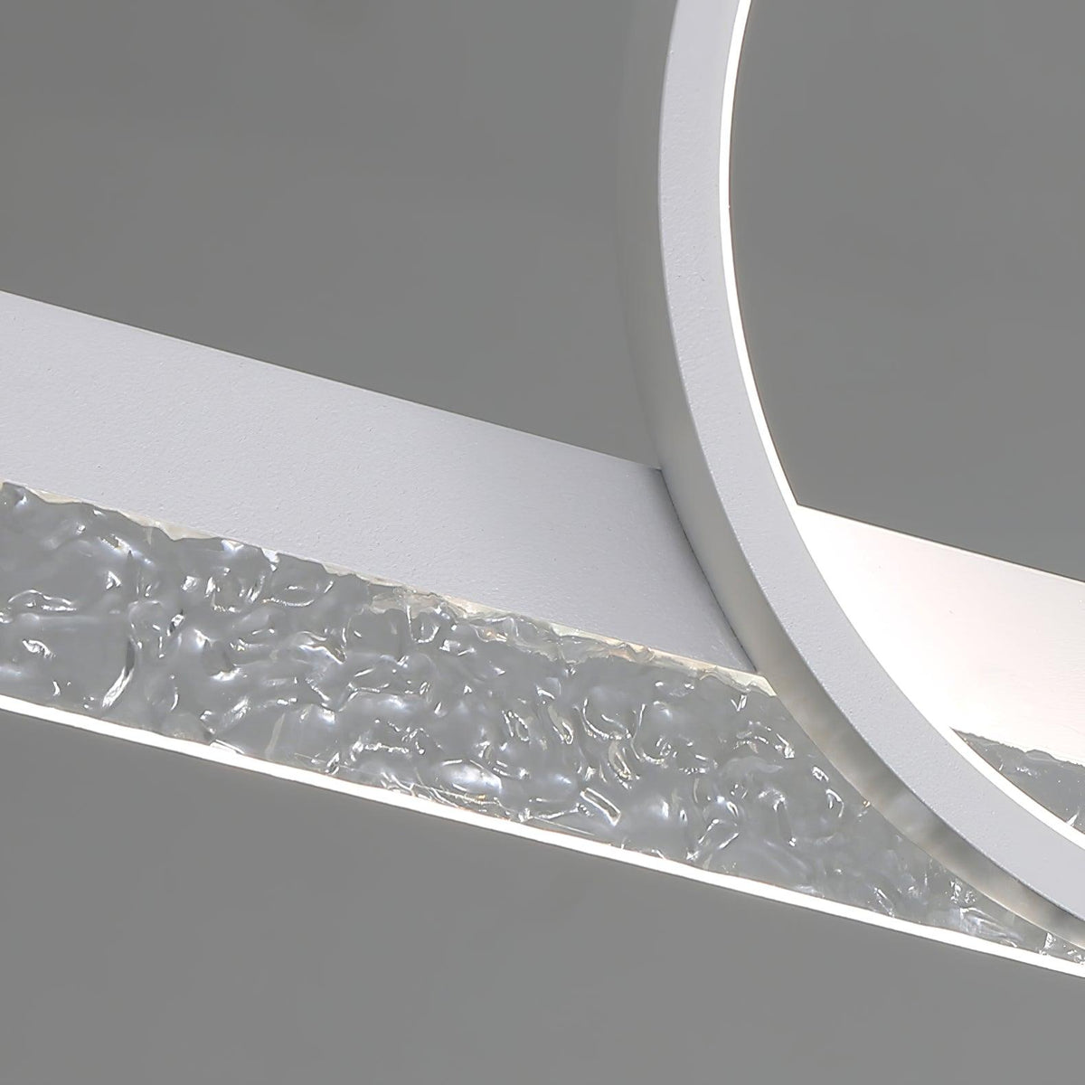 Aurelio Acryl Minimalistische hanglamp