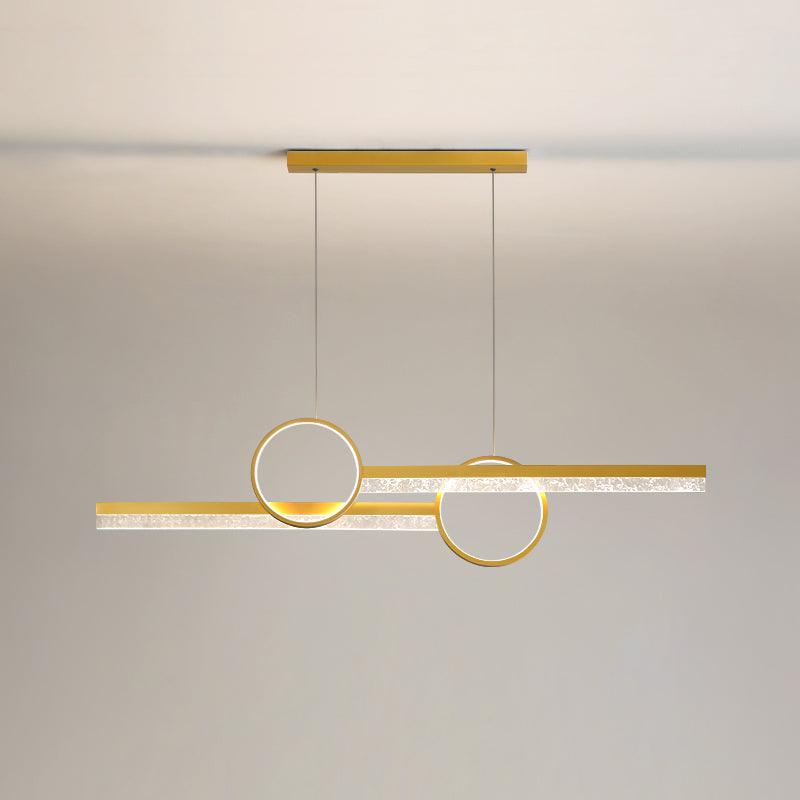 Aurelio Acryl Minimalistische hanglamp