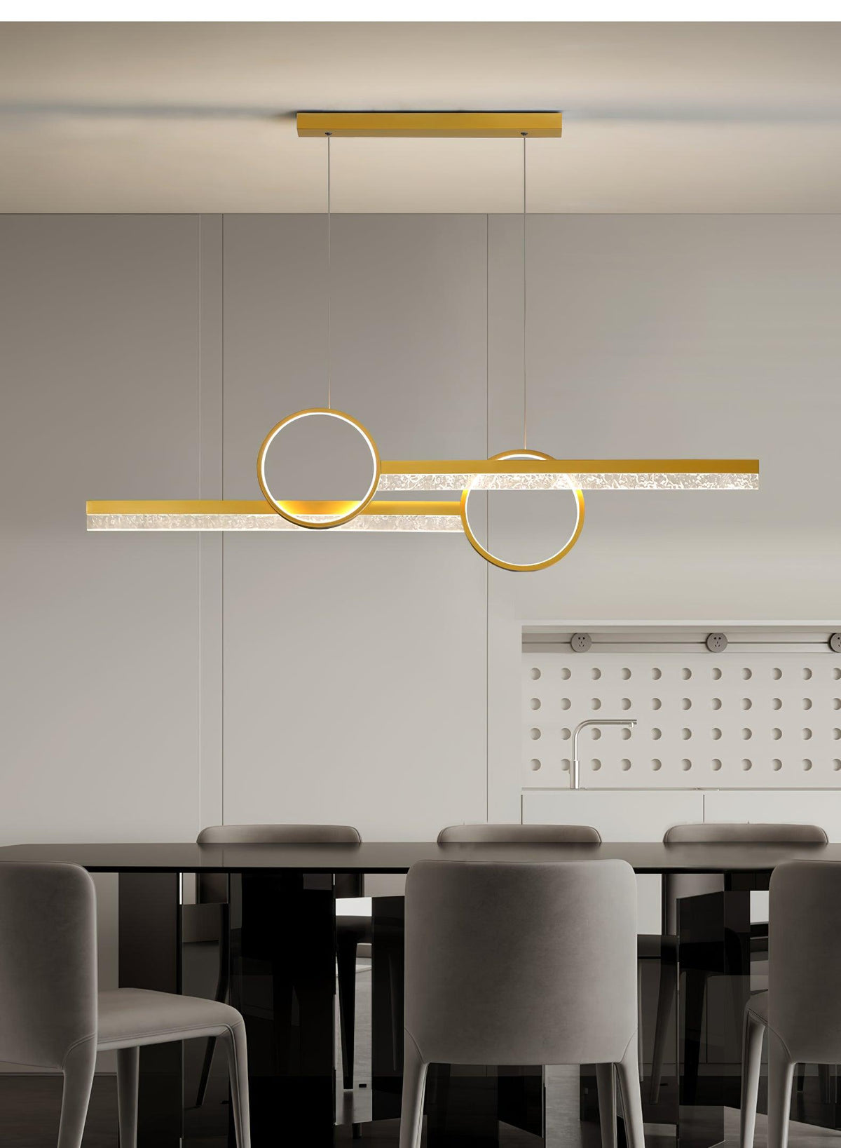 Aurelio Acryl Minimalistische hanglamp