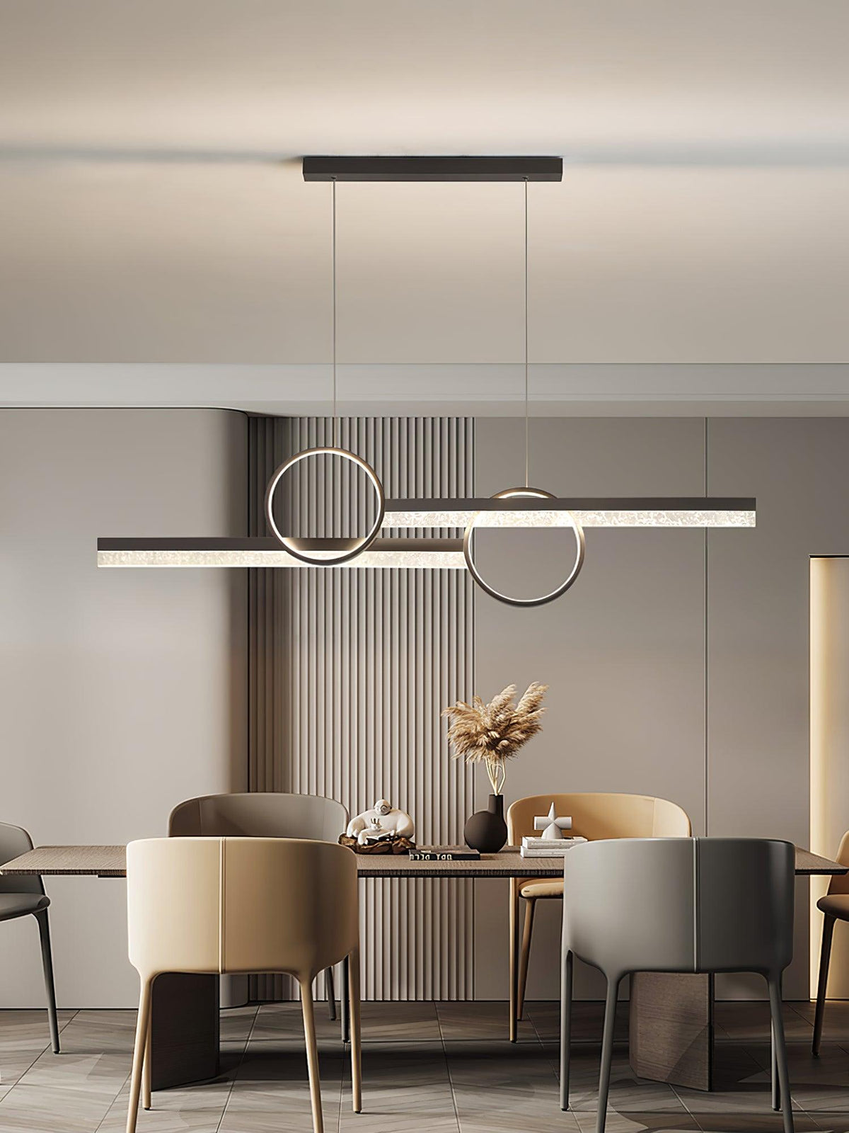 Aurelio Acryl Minimalistische hanglamp