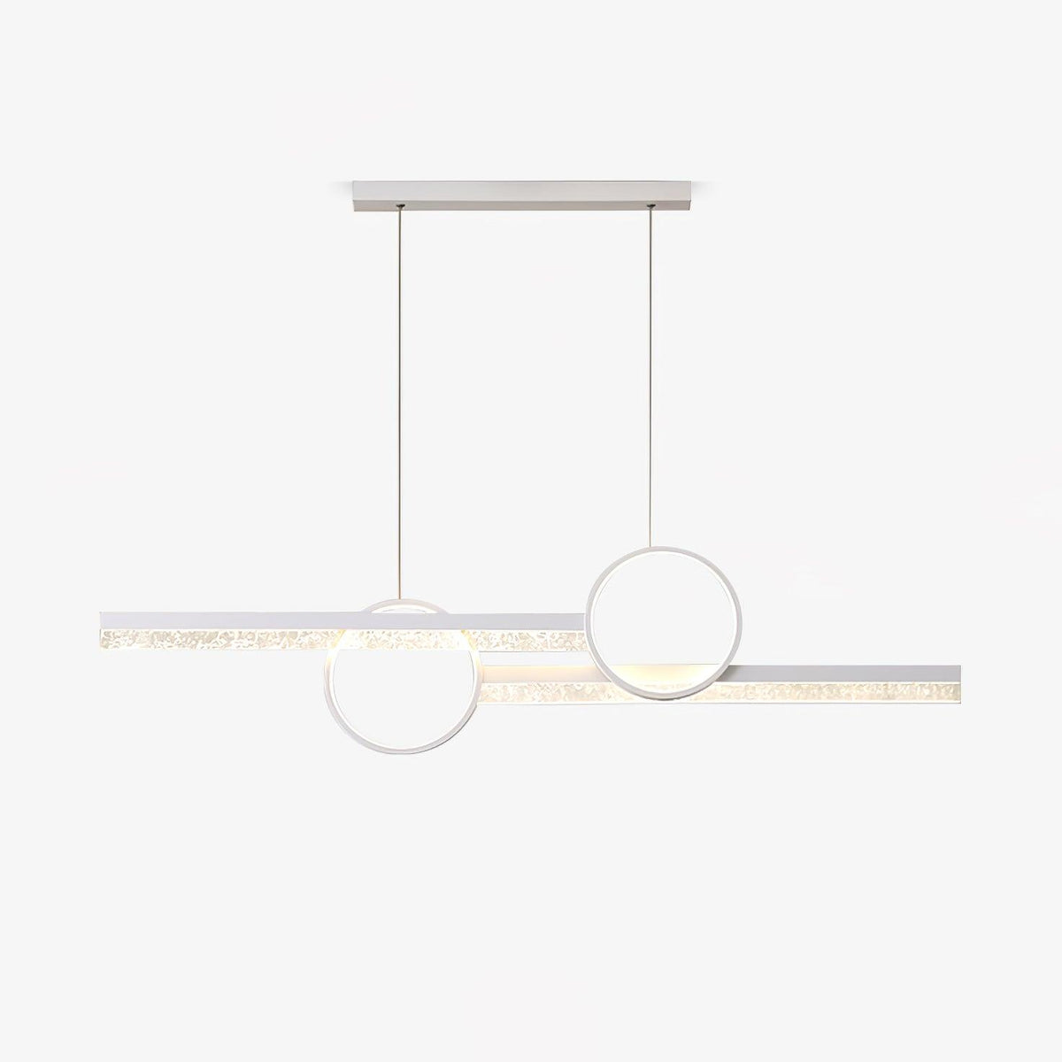 Aurelio Acryl Minimalistische hanglamp