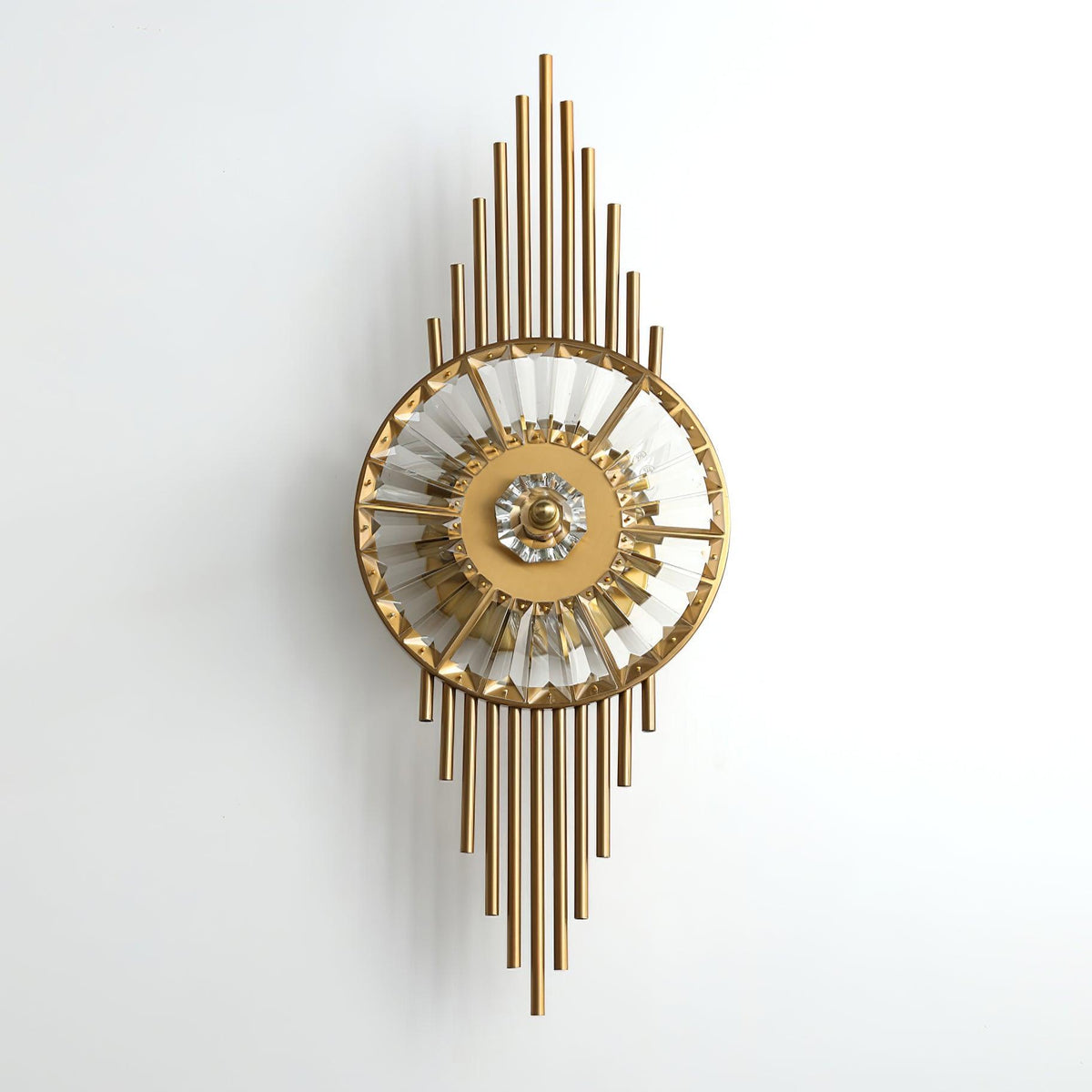 Cilirel Postmodern Luxe Goud Kristal wandlamp