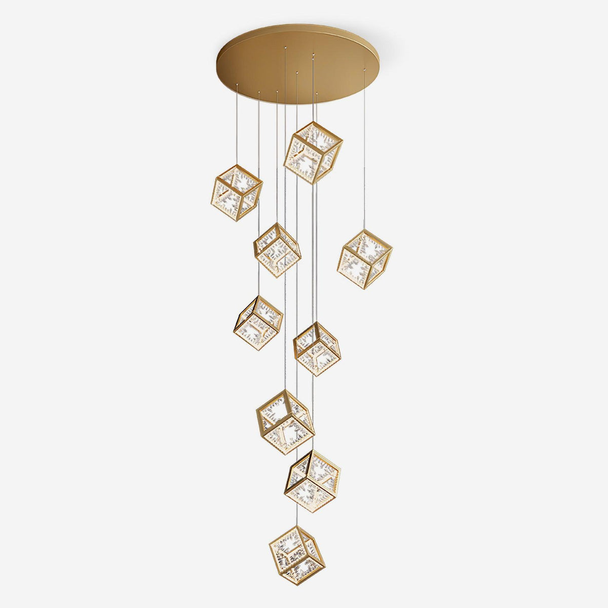 Lattice kroonluchter