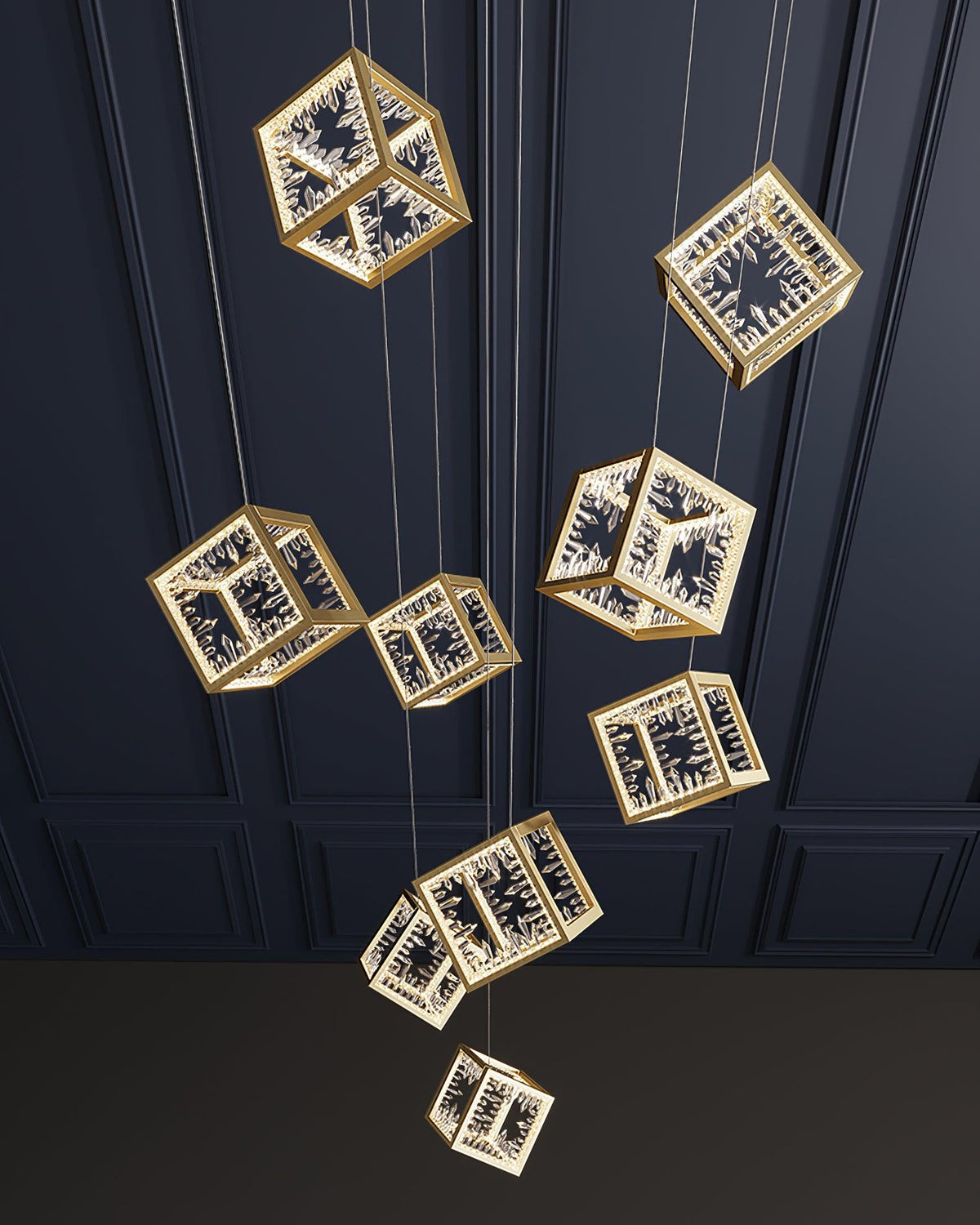 Lattice kroonluchter