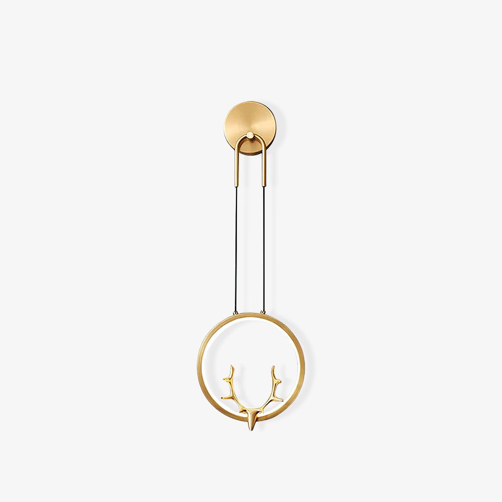 Kirixy Messing speels Wandlamp