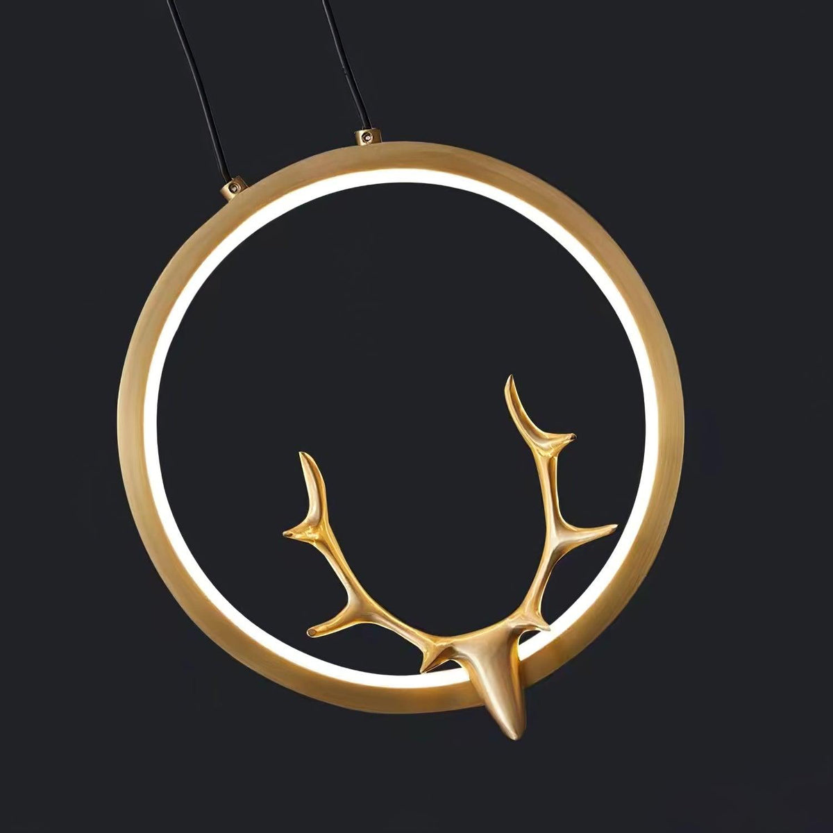 Kirixy Messing speels Wandlamp