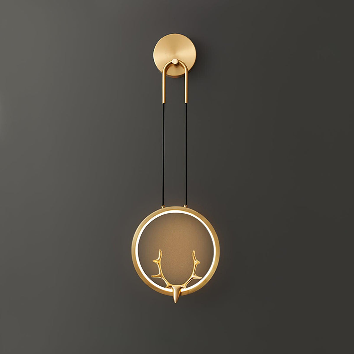 Kirixy Messing speels Wandlamp