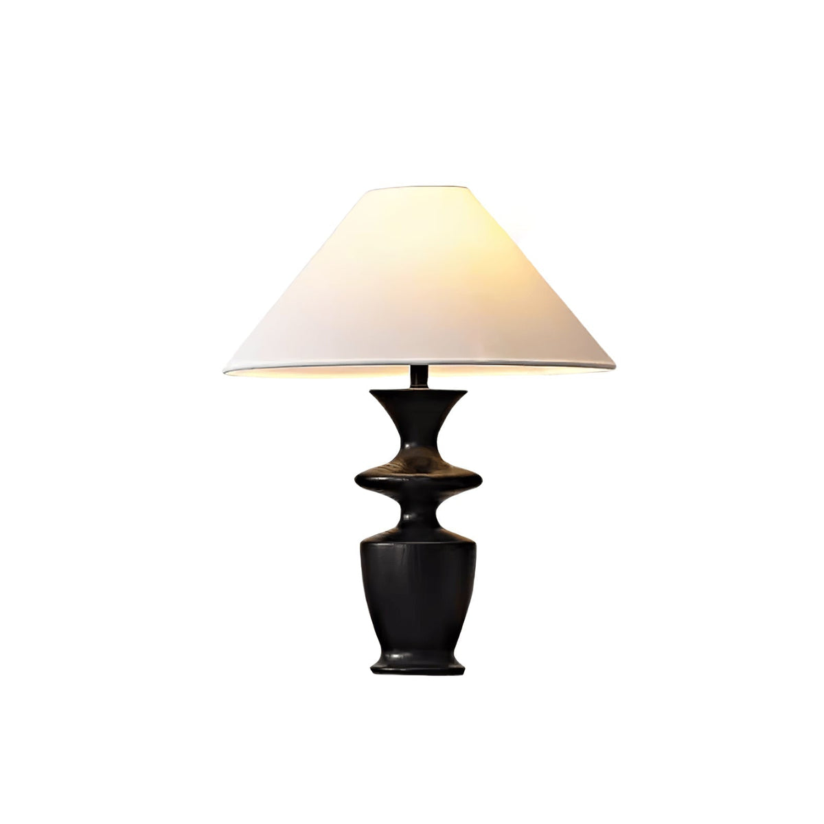 Arius Vintage Houten tafellamp