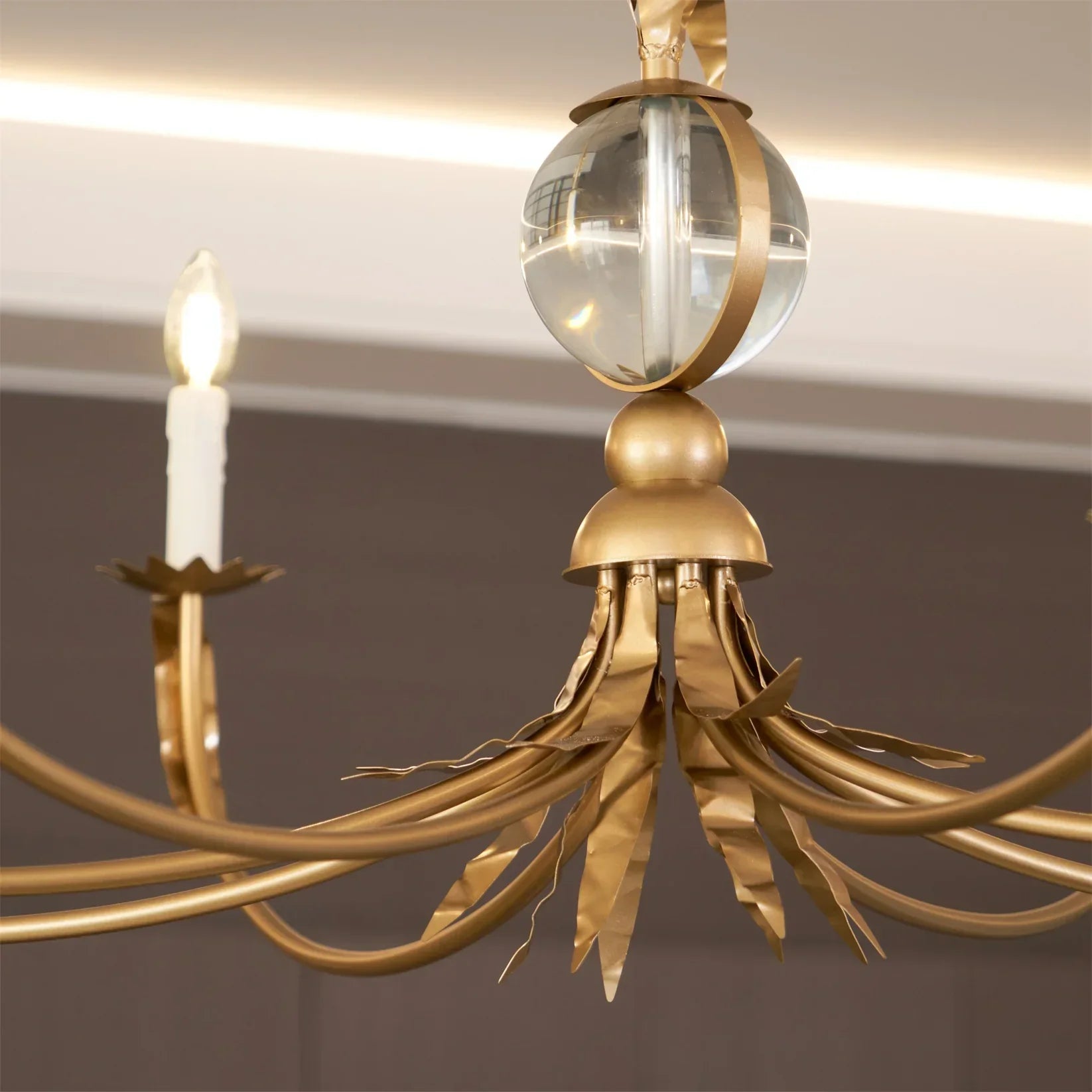 Alessio Vintage Metaal Messing Hanglampen Eetkamer Slaapkamer