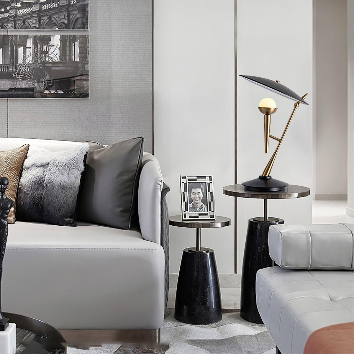 Riviella moderne tafellamp