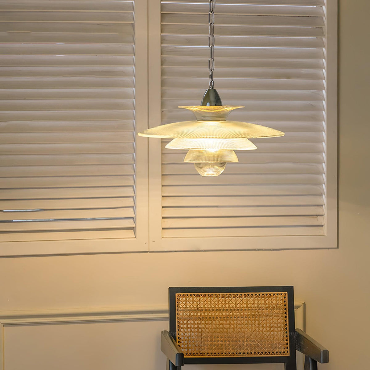 Cacariel individuele creativiteit hanglamp van glas