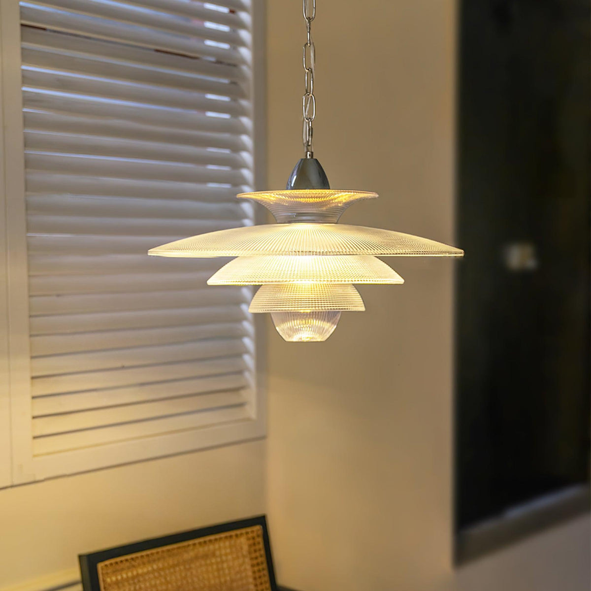 Cacariel individuele creativiteit hanglamp van glas