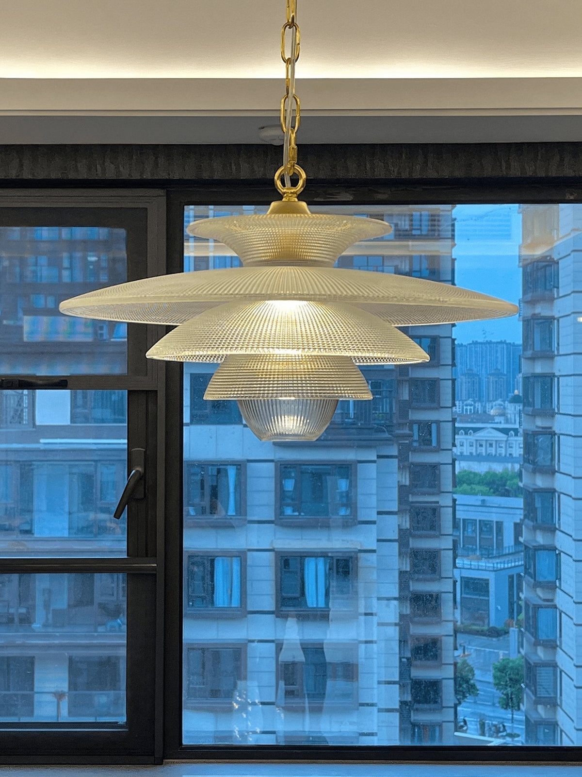 Cacariel individuele creativiteit hanglamp van glas