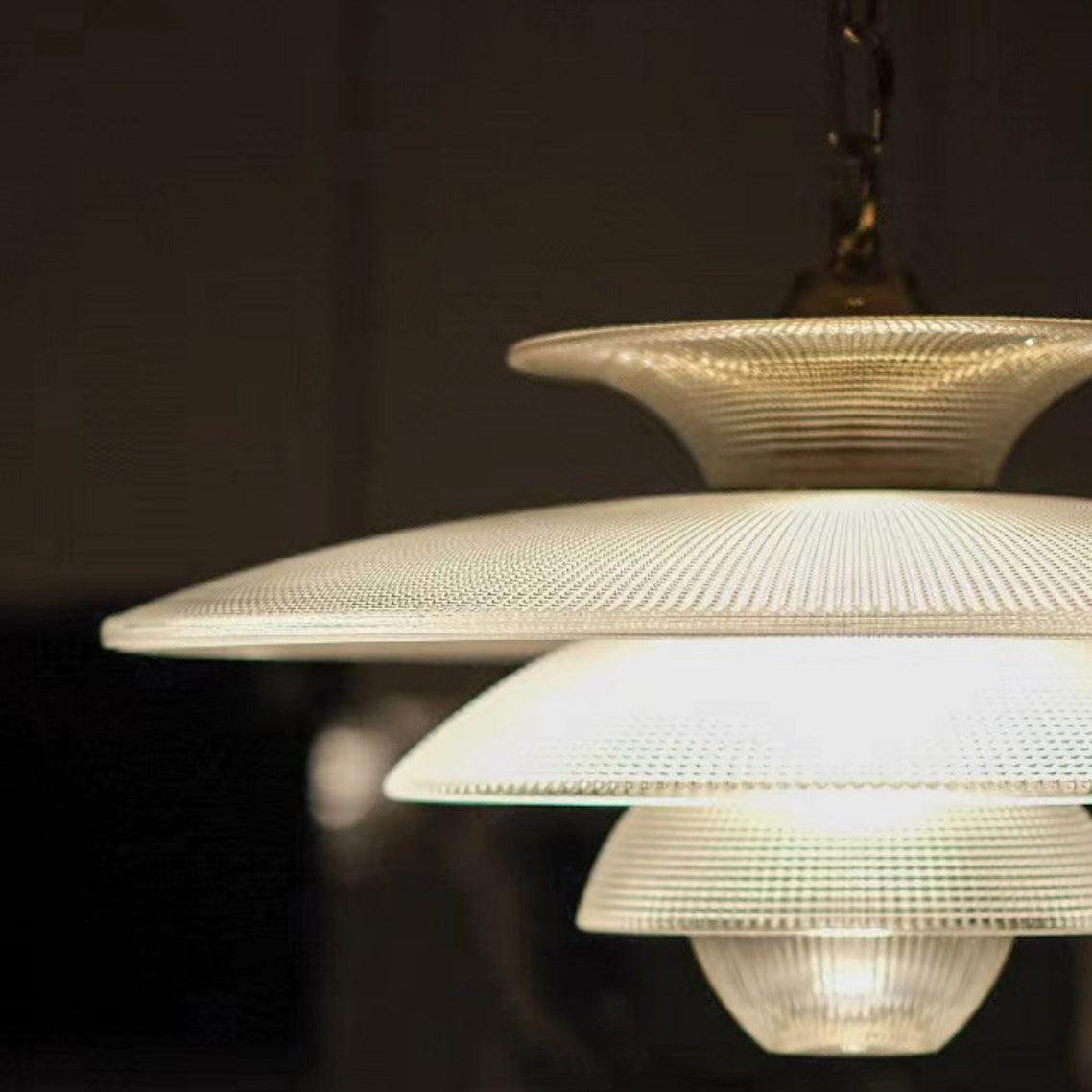 Cacariel individuele creativiteit hanglamp van glas