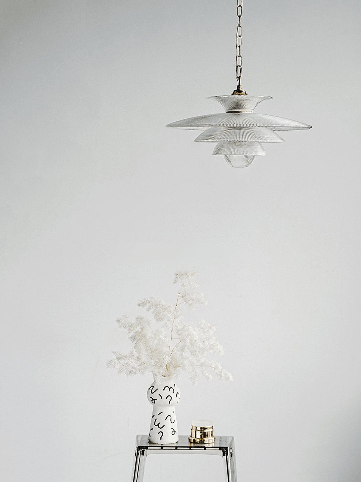 Cacariel individuele creativiteit hanglamp van glas