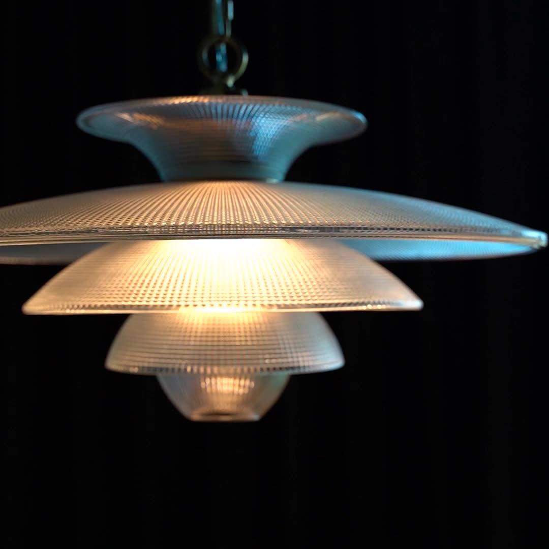 Cacariel individuele creativiteit hanglamp van glas