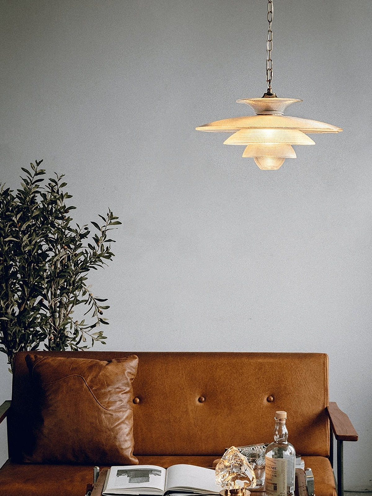 Cacariel individuele creativiteit hanglamp van glas