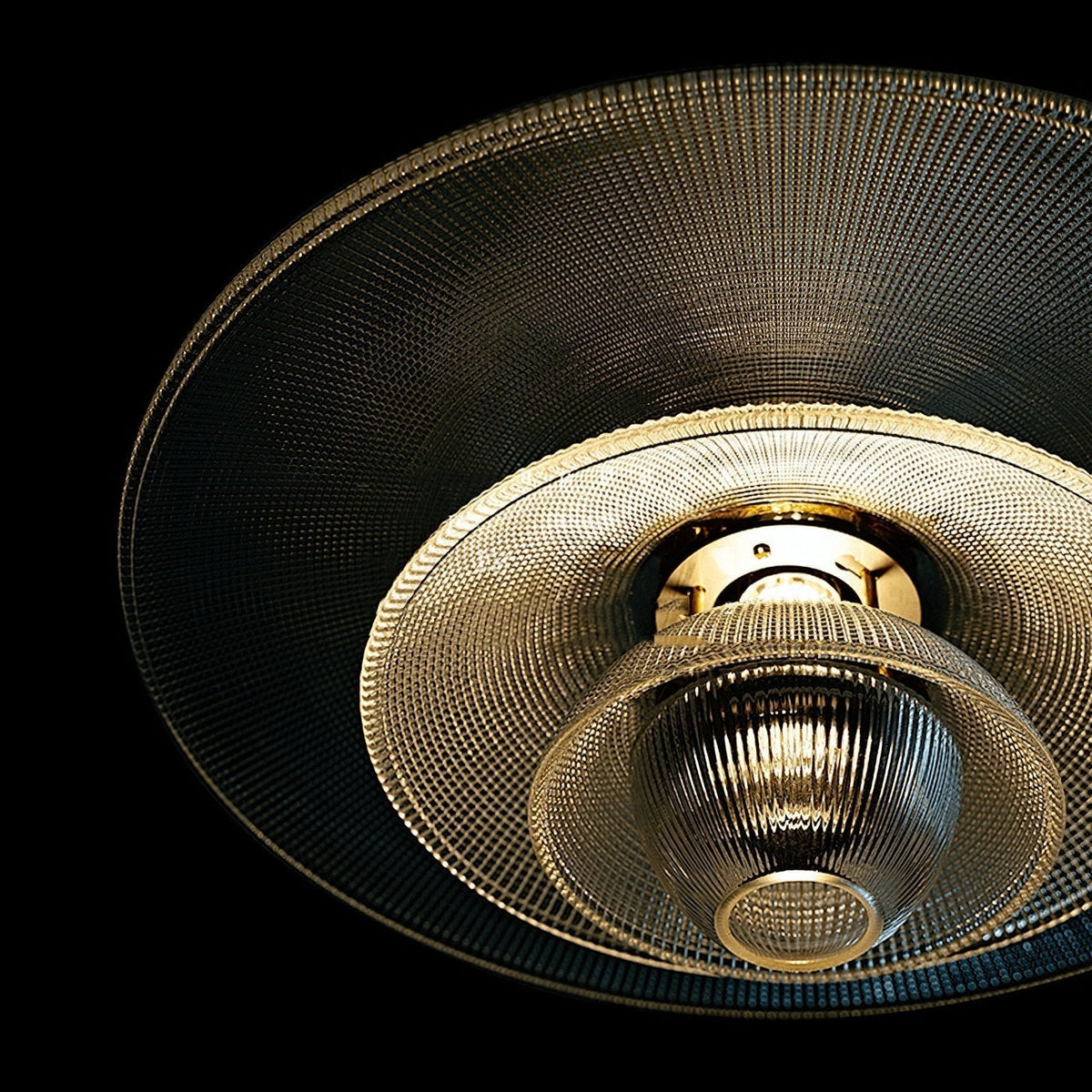 Cacariel individuele creativiteit hanglamp van glas