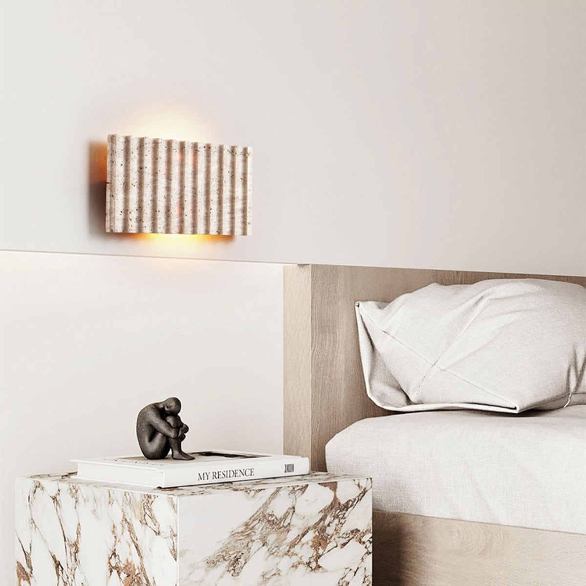 Ridge wandlamp