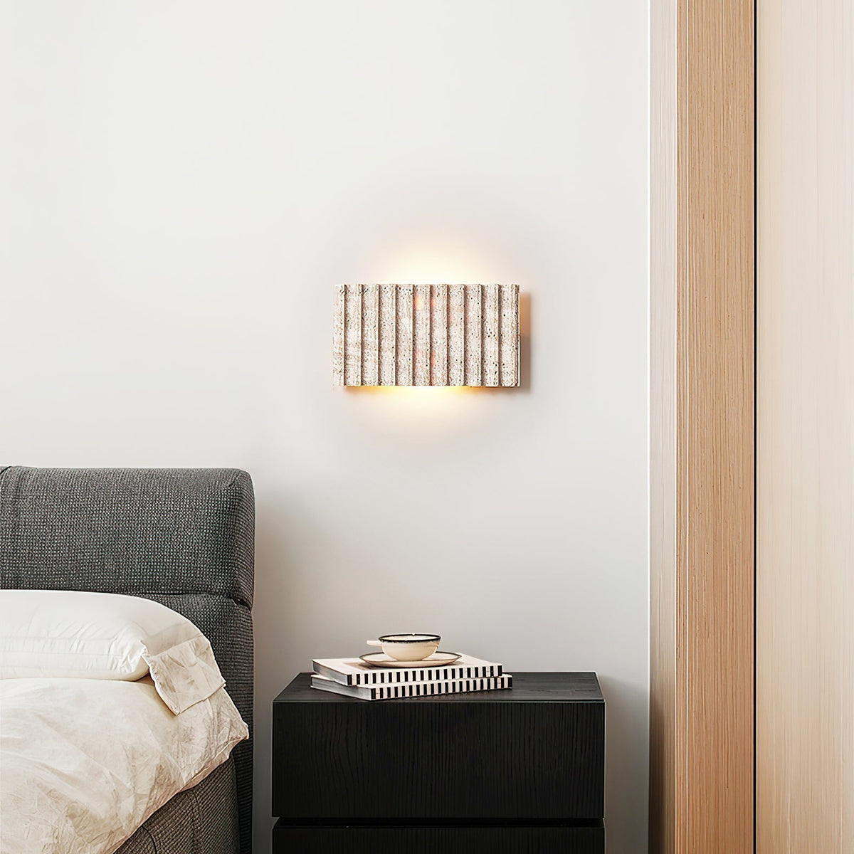 Ridge wandlamp