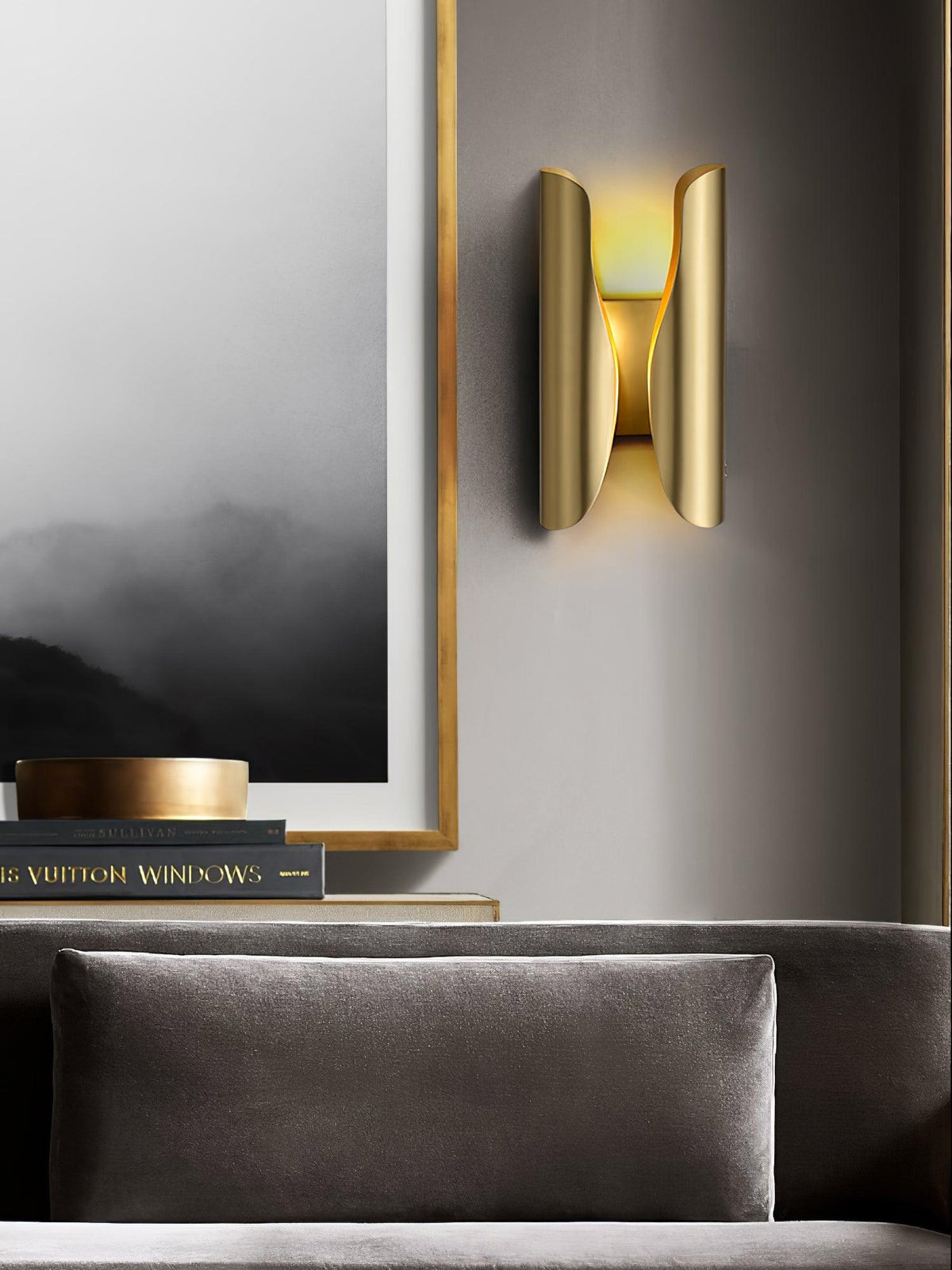 Solthren Guardian wandlamp