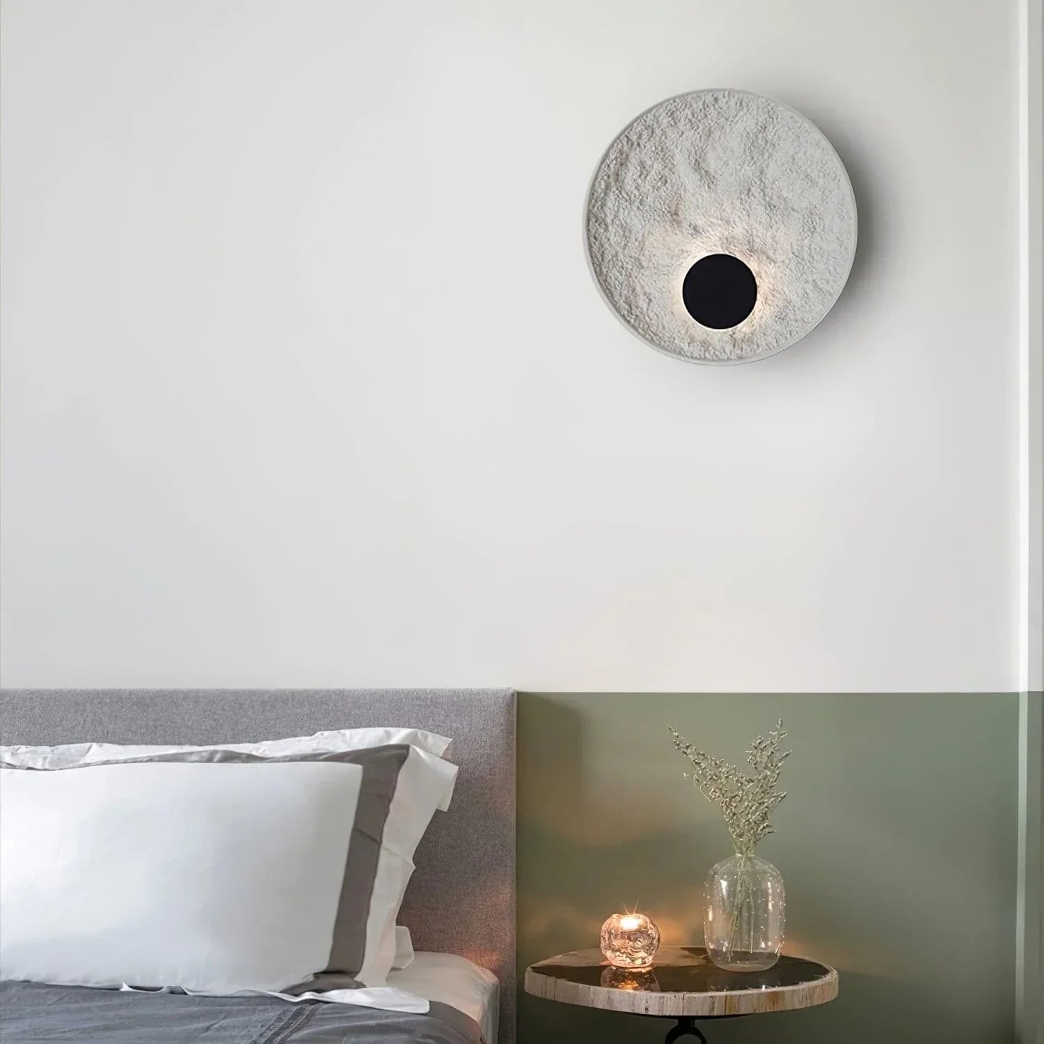 Byers Modern LED Ronde Hars Wandlamp Slaapkamer Eetkamer