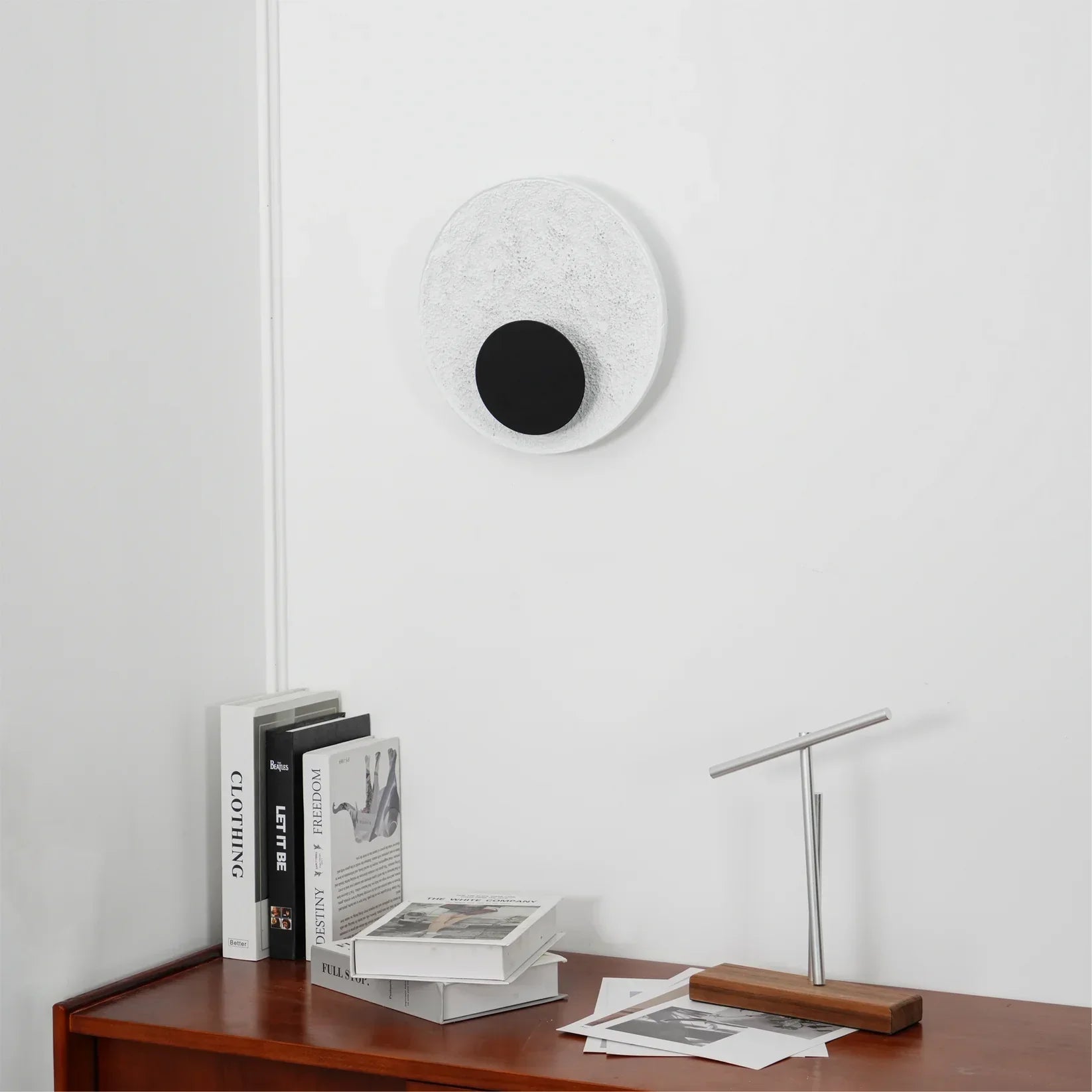 Byers Modern LED Ronde Hars Wandlamp Slaapkamer Eetkamer