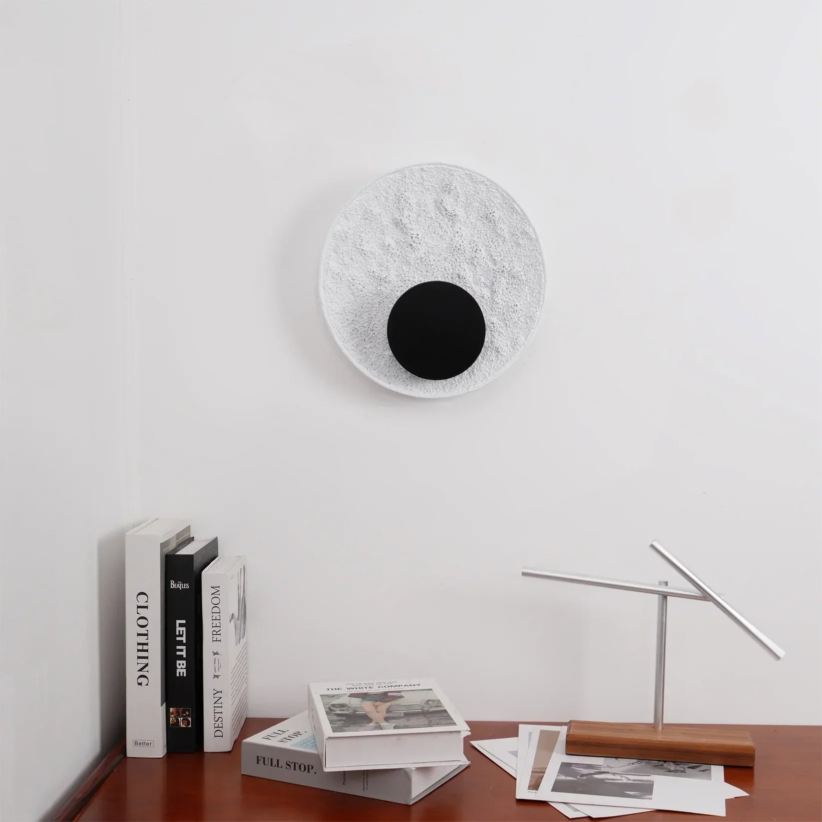 Byers Modern LED Ronde Hars Wandlamp Slaapkamer Eetkamer