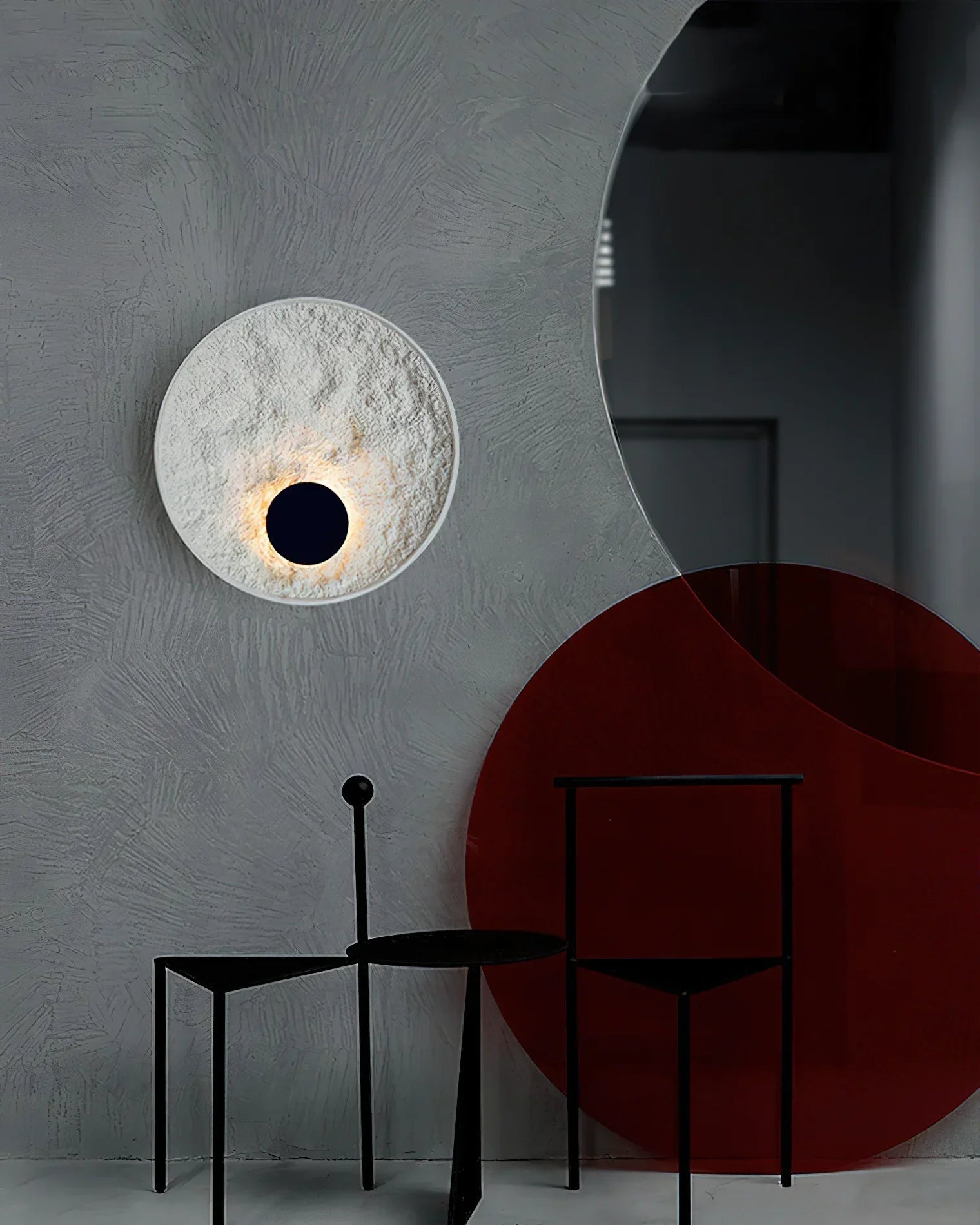 Byers Modern LED Ronde Hars Wandlamp Slaapkamer Eetkamer
