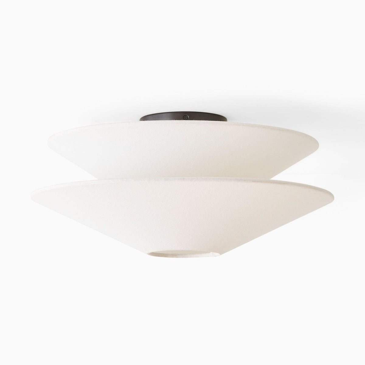 Ealo Noordse kunst stof Vlakke plafondlamp