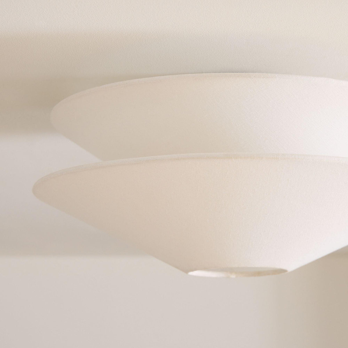 Ealo Noordse kunst stof Vlakke plafondlamp