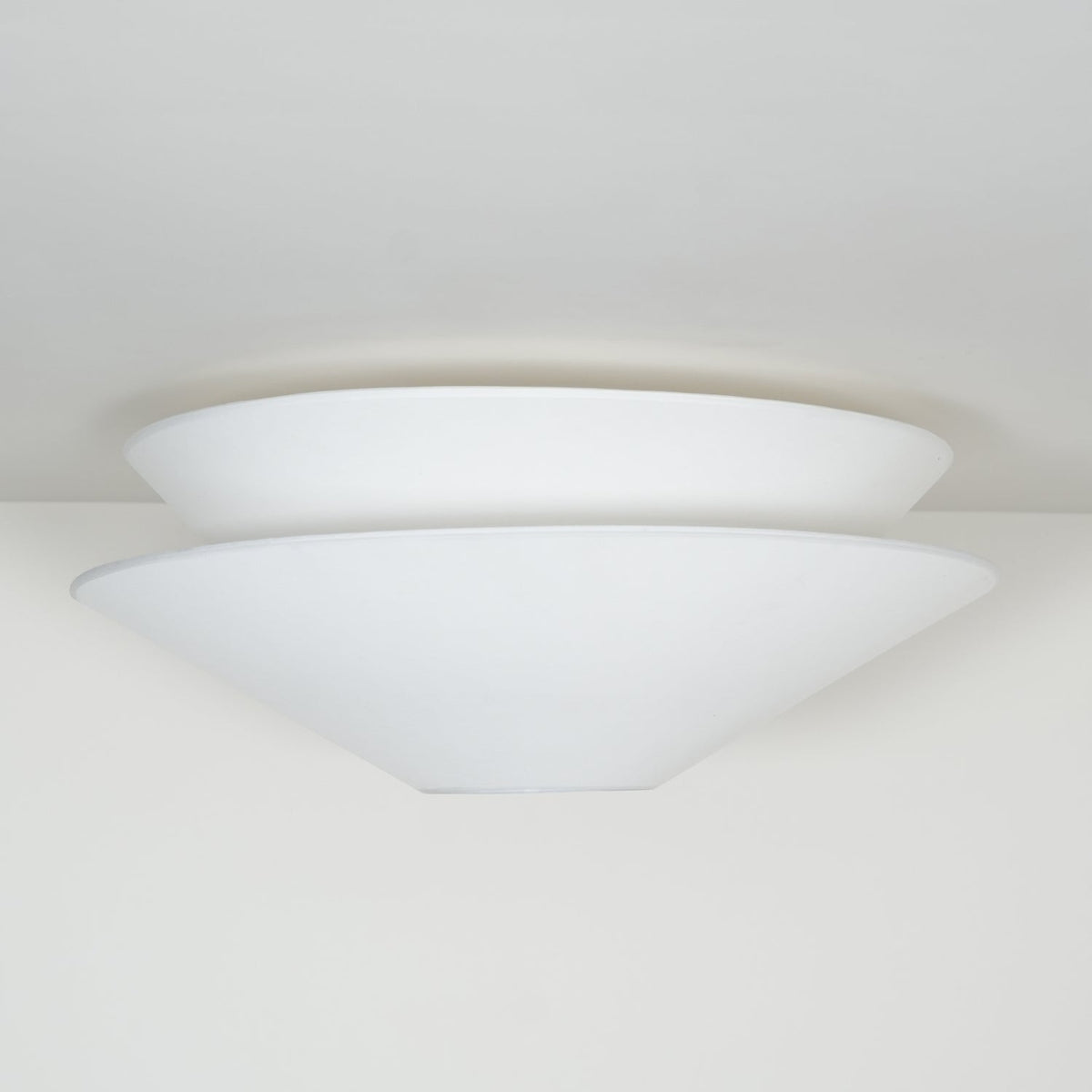 Ealo Noordse kunst stof Vlakke plafondlamp