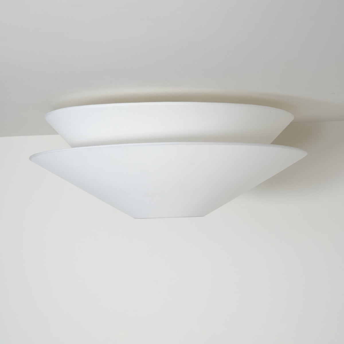 Ealo Noordse kunst stof Vlakke plafondlamp