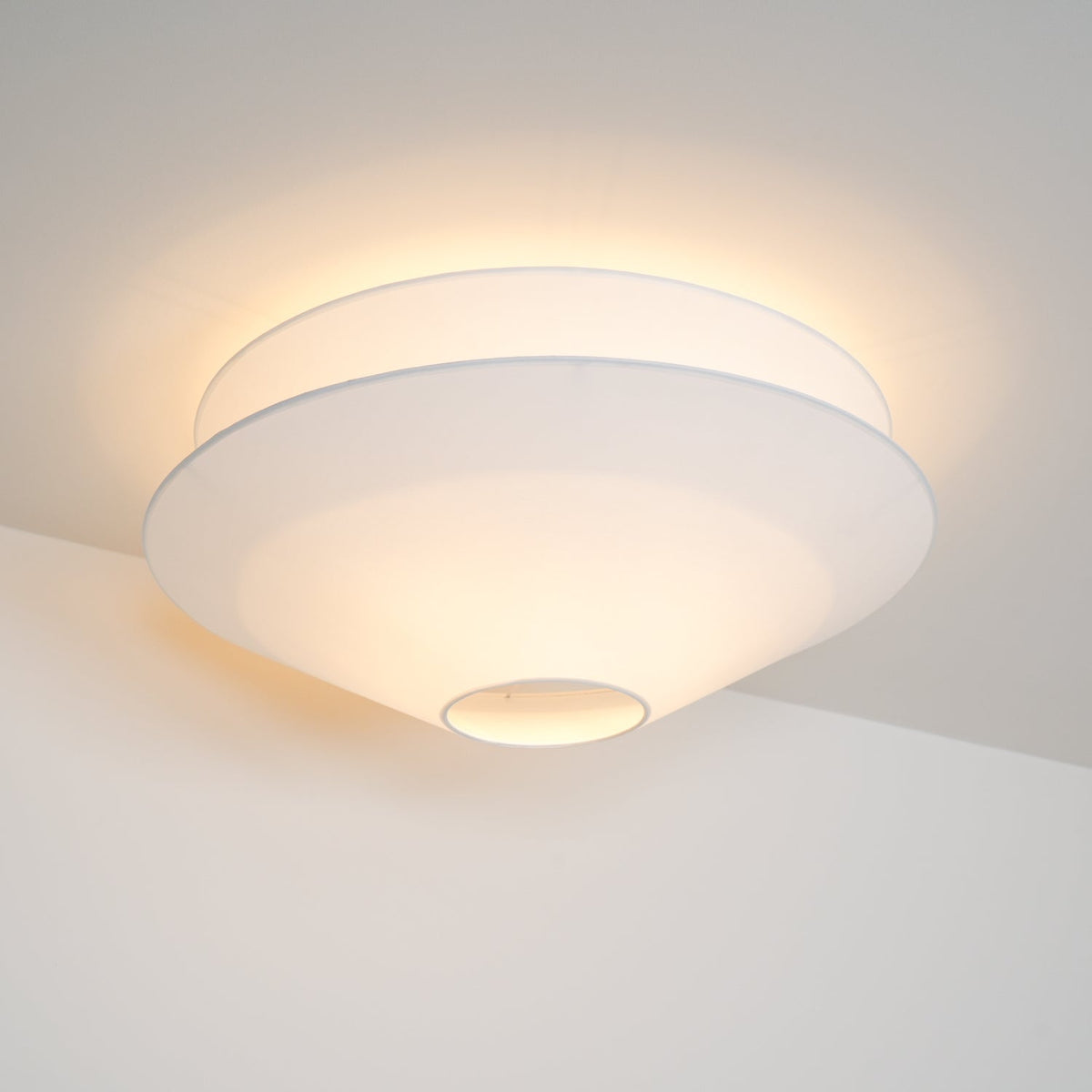 Ealo Noordse kunst stof Vlakke plafondlamp