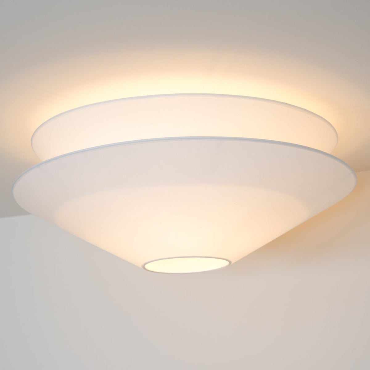 Ealo Noordse kunst stof Vlakke plafondlamp