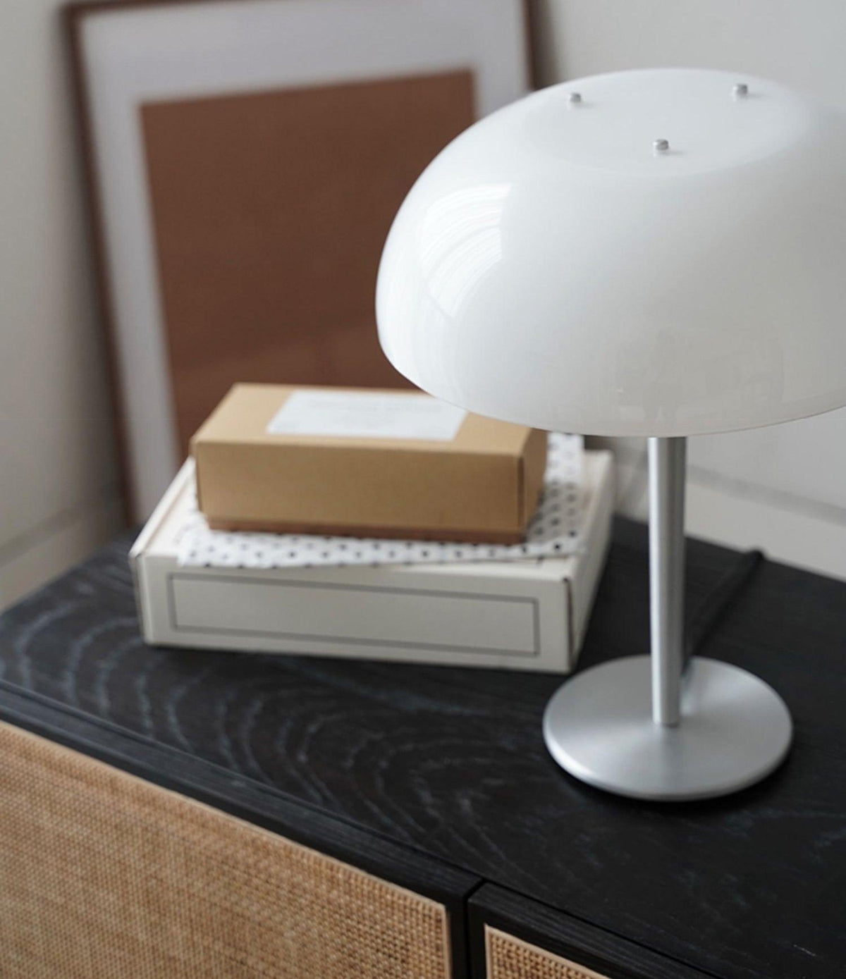 Nilten Moderne tafellamp van glas